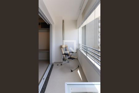 Apartamento para alugar com 25m², 1 quarto e sem vagaVaranda da Sala