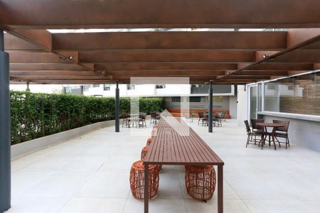 Apartamento para alugar com 25m², 1 quarto e sem vagaÁrea comum