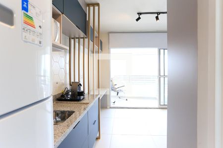 Apartamento para alugar com 25m², 1 quarto e sem vagaCozinha
