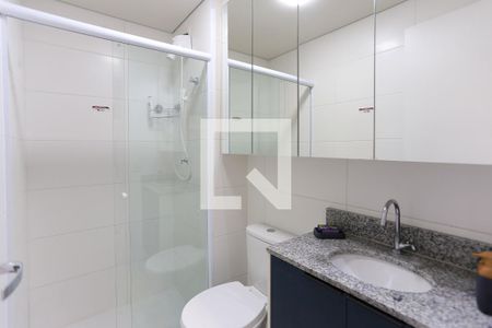 Apartamento para alugar com 25m², 1 quarto e sem vagaBanheiro