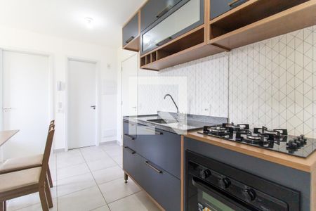 Apartamento à venda com 34m², 2 quartos e sem vagaCozinha