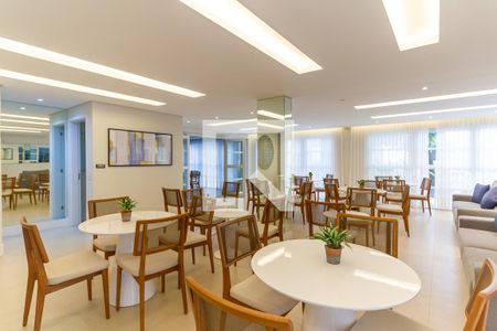 Apartamento à venda com 34m², 2 quartos e sem vagaÁrea comum - Salão de festas