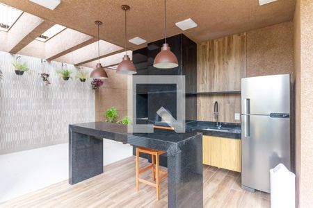 Apartamento à venda com 34m², 2 quartos e sem vagaÁrea comum - Churrasqueira