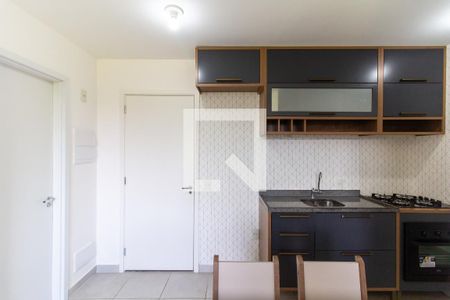 Apartamento à venda com 34m², 2 quartos e sem vagaCozinha