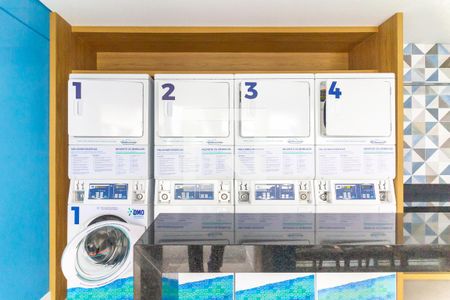 Apartamento à venda com 34m², 2 quartos e sem vagaLavanderia