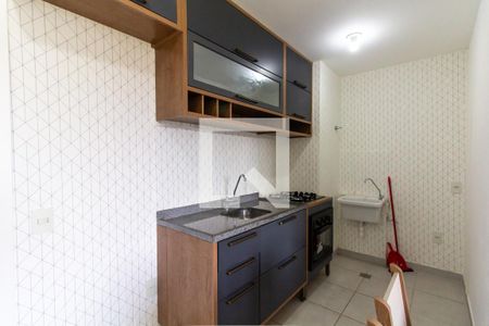 Apartamento à venda com 34m², 2 quartos e sem vagaCozinha