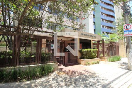 Apartamento para alugar com 190m², 3 quartos e 2 vagasFachada do Prédio