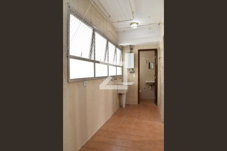 Área de serviço de apartamento para alugar com 3 quartos, 130m² em Bigorrilho, Curitiba