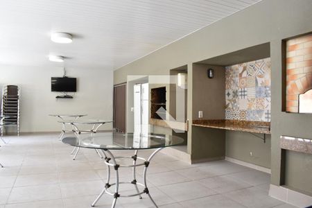Apartamento para alugar com 130m², 3 quartos e 1 vagaÁrea comum - Salão de festas