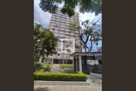 Fachada do condomínio de apartamento para alugar com 3 quartos, 130m² em Bigorrilho, Curitiba