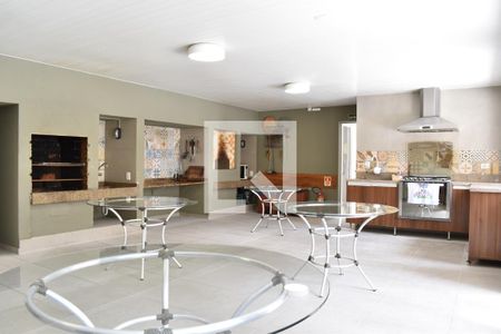 Apartamento para alugar com 130m², 3 quartos e 1 vagaÁrea comum - Salão de festas