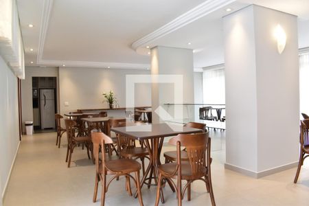 Apartamento para alugar com 130m², 3 quartos e 1 vagaÁrea comum - Salão de festas