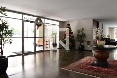 Apartamento para alugar com 130m², 3 quartos e 1 vagaHall de entrada