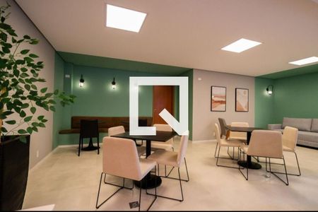 Apartamento à venda com 38m², 2 quartos e sem vaga Apartamento à venda com 38m², 2 quartos e sem vagaSalão