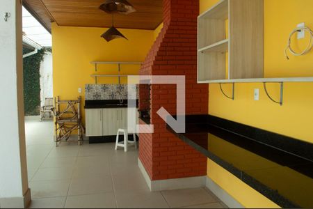 Área comum de casa para alugar com 3 quartos, 300m² em Jardim Abaete, Sorocaba
