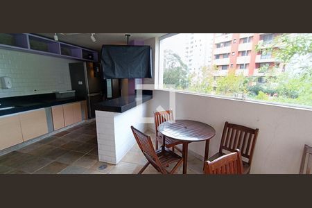 Apartamento à venda com 109m², 3 quartos e 2 vagasÁrea comum - Churrasqueira