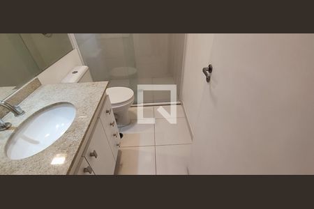 Apartamento à venda com 109m², 3 quartos e 2 vagasBanheiro da Suíte