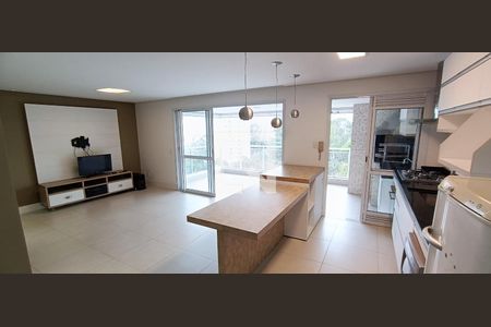 Sala de apartamento à venda com 3 quartos, 109m² em Vila Andrade, São Paulo