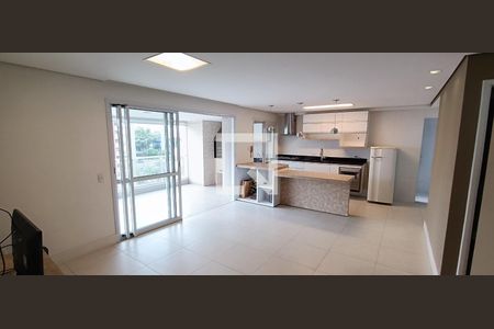 Sala de apartamento à venda com 3 quartos, 109m² em Vila Andrade, São Paulo