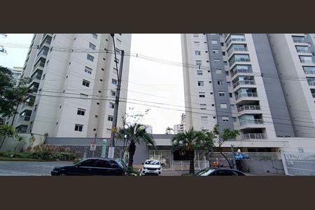 Apartamento à venda com 109m², 3 quartos e 2 vagasFachada