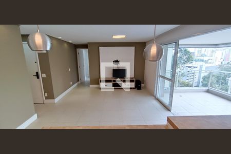 Sala de apartamento à venda com 3 quartos, 109m² em Vila Andrade, São Paulo