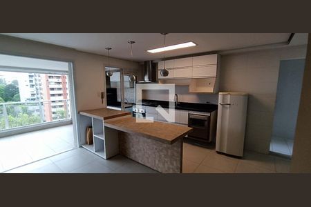 Sala de apartamento à venda com 3 quartos, 109m² em Vila Andrade, São Paulo