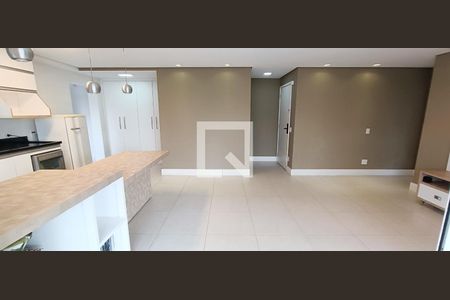 Sala de apartamento à venda com 3 quartos, 109m² em Vila Andrade, São Paulo