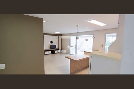 Sala de apartamento à venda com 3 quartos, 109m² em Vila Andrade, São Paulo