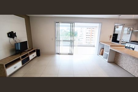 Sala de apartamento à venda com 3 quartos, 109m² em Vila Andrade, São Paulo