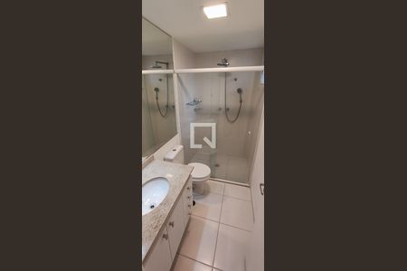 Apartamento à venda com 109m², 3 quartos e 2 vagasBanheiro da Suíte