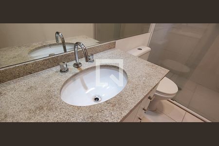 Apartamento à venda com 109m², 3 quartos e 2 vagasBanheiro da Suíte