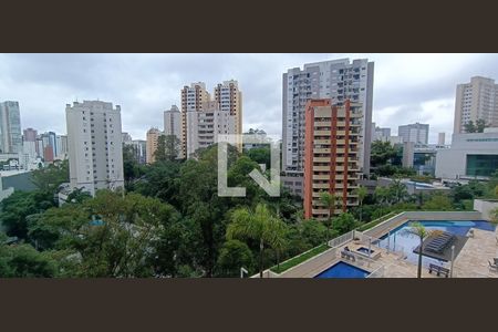 Apartamento à venda com 109m², 3 quartos e 2 vagasVista da Varanda