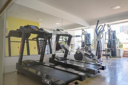 Studio para alugar com 30m², 1 quarto e 1 vaga Studio para alugar com 30m², 1 quarto e 1 vagaAcademia