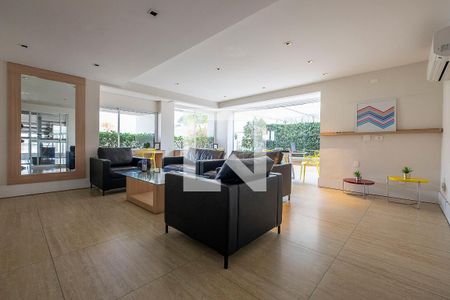 Studio para alugar com 30m², 1 quarto e 1 vaga Studio para alugar com 30m², 1 quarto e 1 vagaLounge