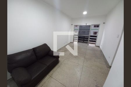 Sala/Quarto de apartamento para alugar com 1 quarto, 69m² em Centro, São Vicente