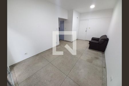 Sala/Quarto de apartamento para alugar com 1 quarto, 69m² em Centro, São Vicente
