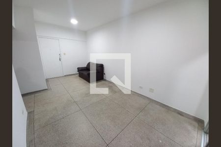 Sala/Quarto de apartamento para alugar com 1 quarto, 69m² em Centro, São Vicente