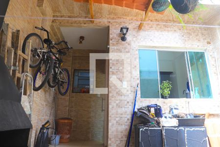 Casa para alugar com 80m², 2 quartos e 1 vagaQuintal