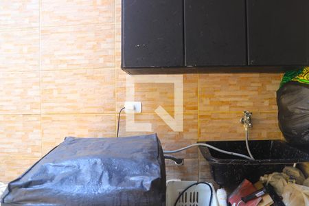 Casa para alugar com 80m², 2 quartos e 1 vagaQuintal