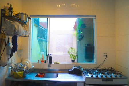 Casa para alugar com 80m², 2 quartos e 1 vagaCozinha