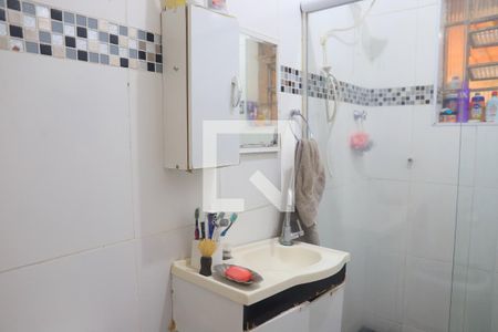 Casa para alugar com 80m², 2 quartos e 1 vagaBanheiro Social