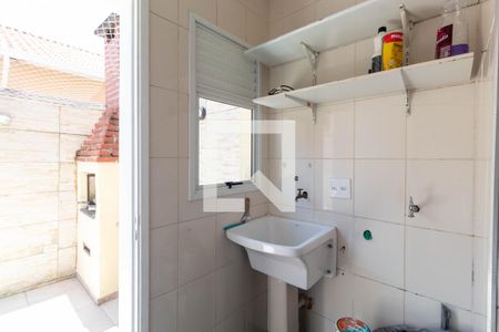 Casa de condomínio para alugar com 104m², 3 quartos e 2 vagas Casa de condomínio para alugar com 104m², 3 quartos e 2 vagasLavanderia