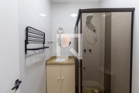 Casa de condomínio para alugar com 104m², 3 quartos e 2 vagas Casa de condomínio para alugar com 104m², 3 quartos e 2 vagasBanheiro da Suíte