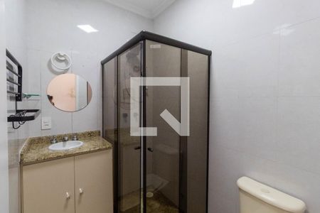 Casa de condomínio para alugar com 104m², 3 quartos e 2 vagas Casa de condomínio para alugar com 104m², 3 quartos e 2 vagasBanheiro da Suíte