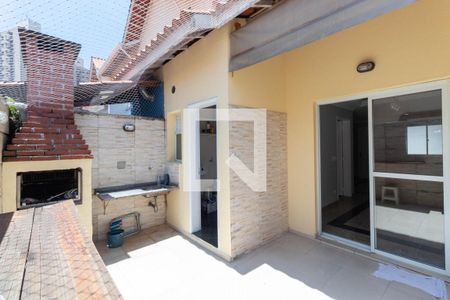 Quintal de casa de condomínio para alugar com 3 quartos, 104m² em Cangaiba, São Paulo