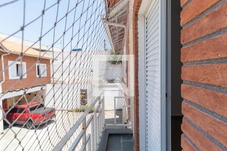 Varanda de casa de condomínio para alugar com 3 quartos, 104m² em Cangaiba, São Paulo
