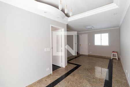Sala de casa de condomínio para alugar com 3 quartos, 104m² em Cangaiba, São Paulo