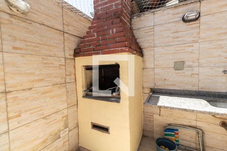 Casa de condomínio para alugar com 104m², 3 quartos e 2 vagas Casa de condomínio para alugar com 104m², 3 quartos e 2 vagasChurrasqueira