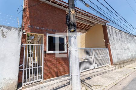 Fachada do condomínio de casa de condomínio para alugar com 3 quartos, 104m² em Cangaiba, São Paulo