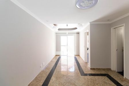 Sala de casa de condomínio para alugar com 3 quartos, 104m² em Cangaiba, São Paulo